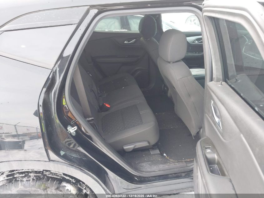 2020 Chevrolet Blazer Awd 2Lt VIN: 3GNKBHR45LS696995 Lot: 43924122