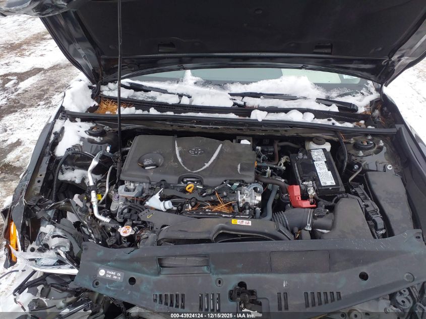 2024 Toyota Camry Le VIN: 4T1C11BK3RU116776 Lot: 43924124