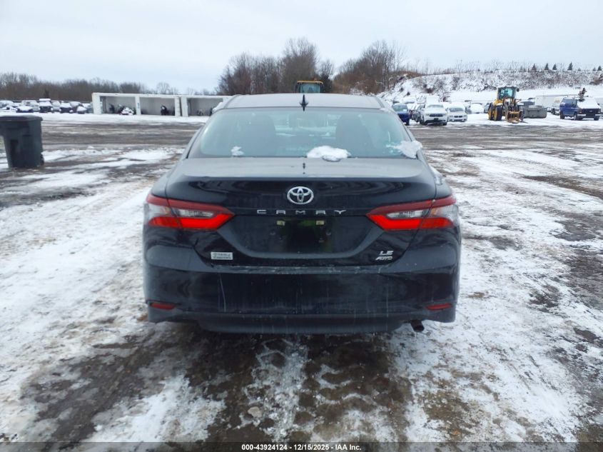 2024 Toyota Camry Le VIN: 4T1C11BK3RU116776 Lot: 43924124