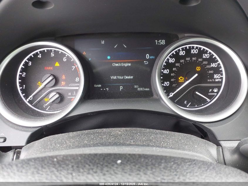 2024 Toyota Camry Le VIN: 4T1C11BK3RU116776 Lot: 43924124