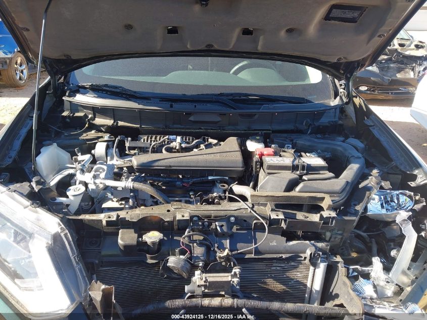 2020 Nissan Rogue Sv Intelligent Awd VIN: 5N1AT2MV0LC760487 Lot: 43924125