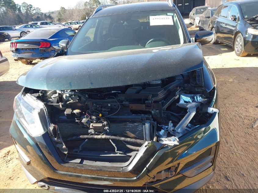 2020 Nissan Rogue Sv Intelligent Awd VIN: 5N1AT2MV0LC760487 Lot: 43924125