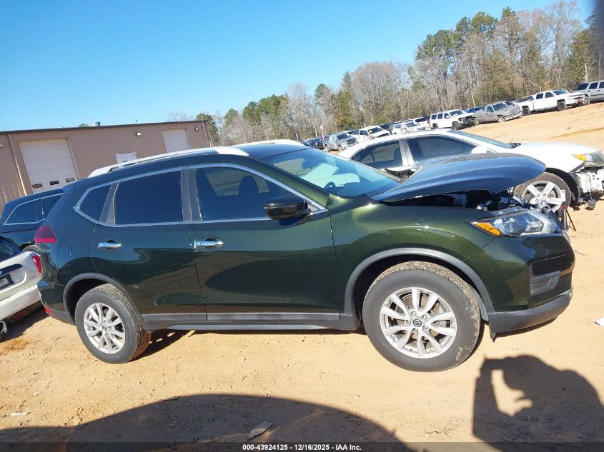 2020 Nissan Rogue Sv Intelligent Awd VIN: 5N1AT2MV0LC760487 Lot: 43924125