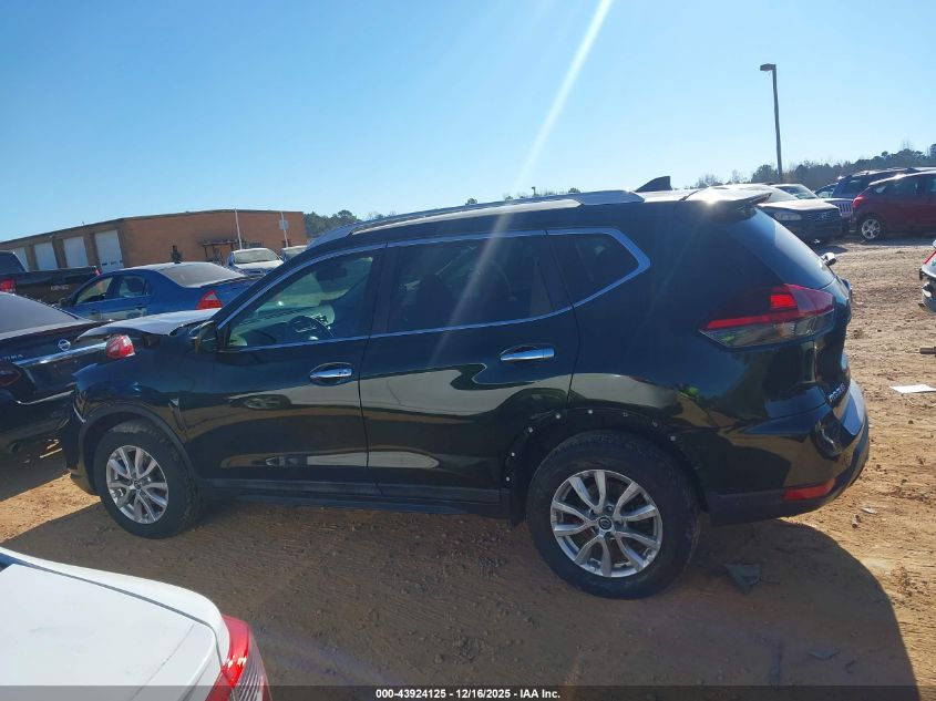 2020 Nissan Rogue Sv Intelligent Awd VIN: 5N1AT2MV0LC760487 Lot: 43924125