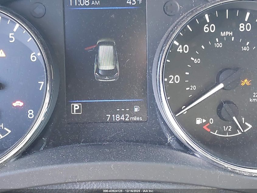 2020 Nissan Rogue Sv Intelligent Awd VIN: 5N1AT2MV0LC760487 Lot: 43924125