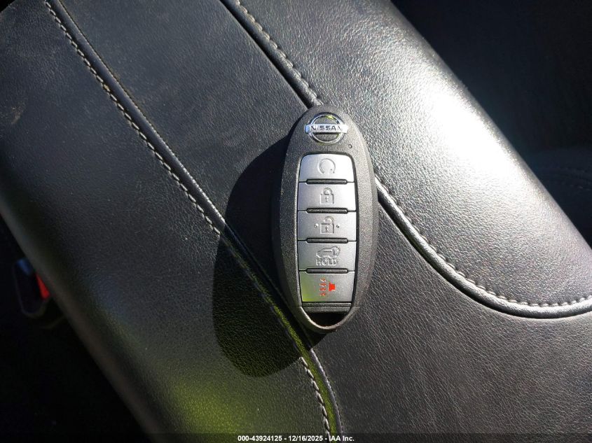 2020 Nissan Rogue Sv Intelligent Awd VIN: 5N1AT2MV0LC760487 Lot: 43924125