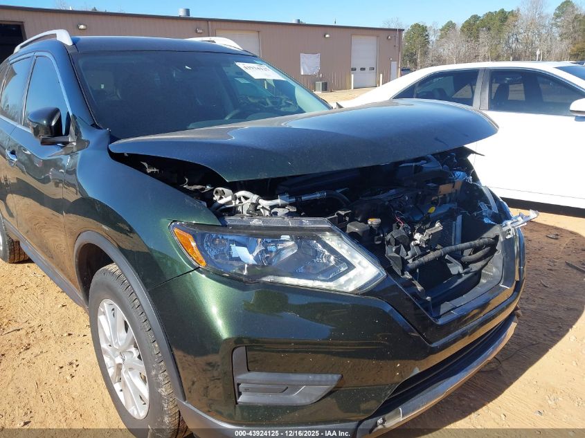 2020 Nissan Rogue Sv Intelligent Awd VIN: 5N1AT2MV0LC760487 Lot: 43924125