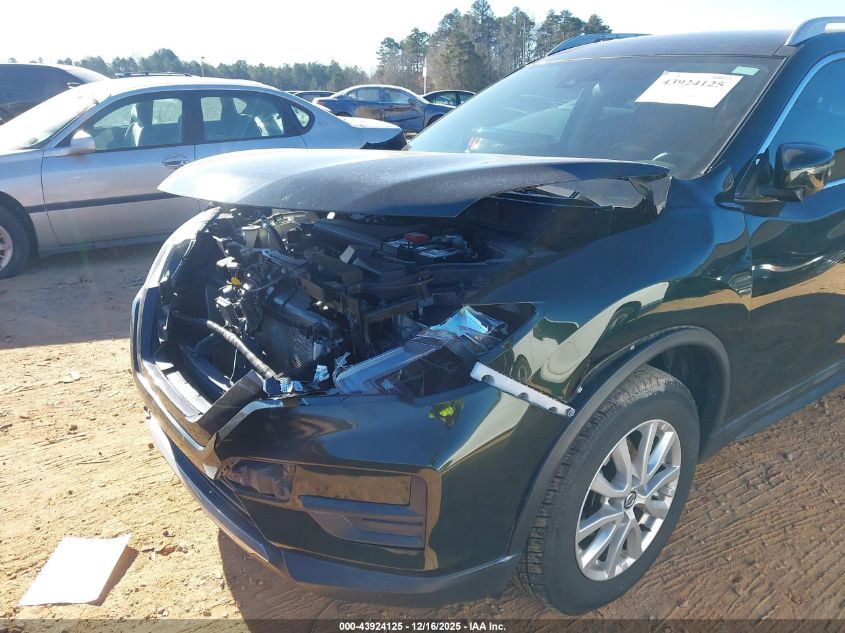 2020 Nissan Rogue Sv Intelligent Awd VIN: 5N1AT2MV0LC760487 Lot: 43924125