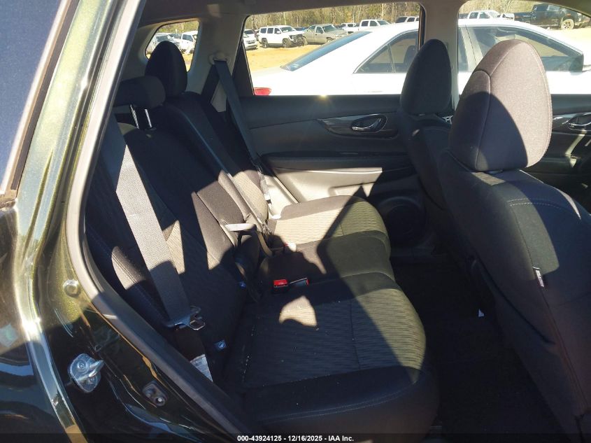 2020 Nissan Rogue Sv Intelligent Awd VIN: 5N1AT2MV0LC760487 Lot: 43924125