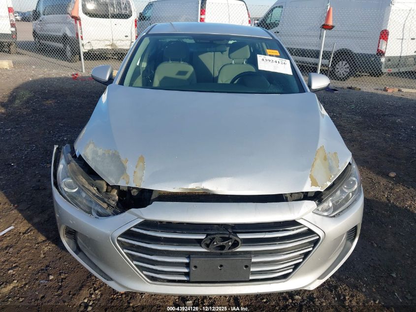 2018 Hyundai Elantra Sel VIN: 5NPD84LF3JH241346 Lot: 43924126