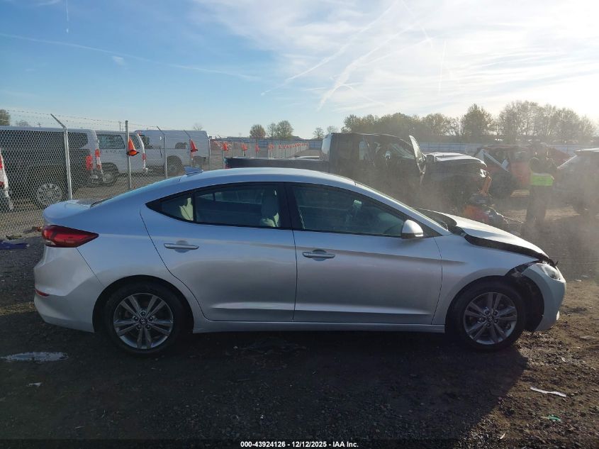 2018 Hyundai Elantra Sel VIN: 5NPD84LF3JH241346 Lot: 43924126