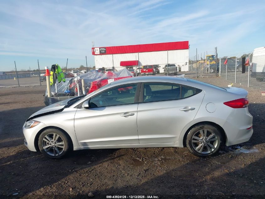 2018 Hyundai Elantra Sel VIN: 5NPD84LF3JH241346 Lot: 43924126