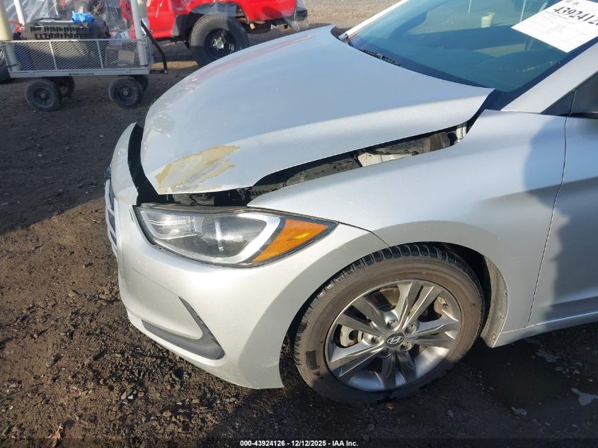 2018 Hyundai Elantra Sel VIN: 5NPD84LF3JH241346 Lot: 43924126