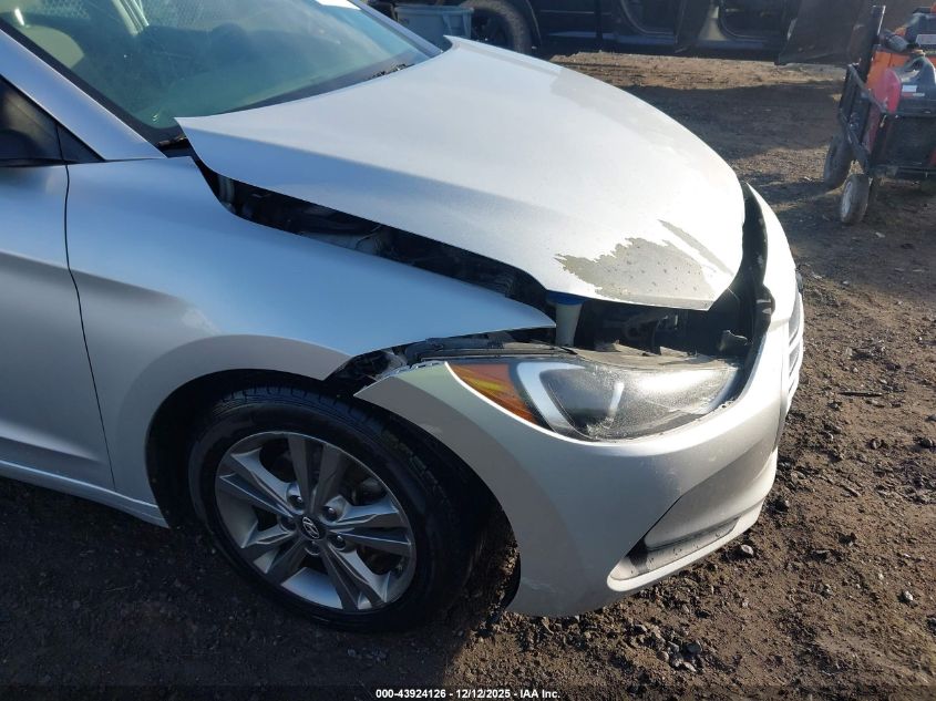 2018 Hyundai Elantra Sel VIN: 5NPD84LF3JH241346 Lot: 43924126