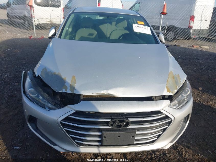 2018 Hyundai Elantra Sel VIN: 5NPD84LF3JH241346 Lot: 43924126