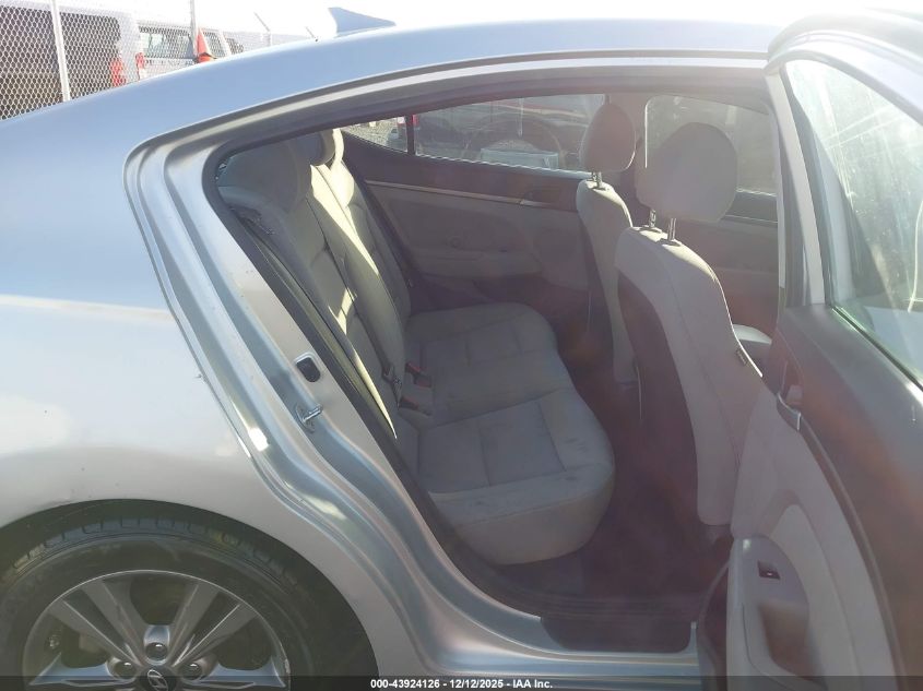 2018 Hyundai Elantra Sel VIN: 5NPD84LF3JH241346 Lot: 43924126