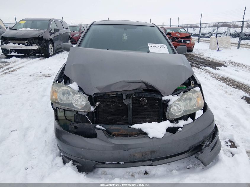 2005 Toyota Corolla S VIN: 1NXBR32E15Z482904 Lot: 43924129