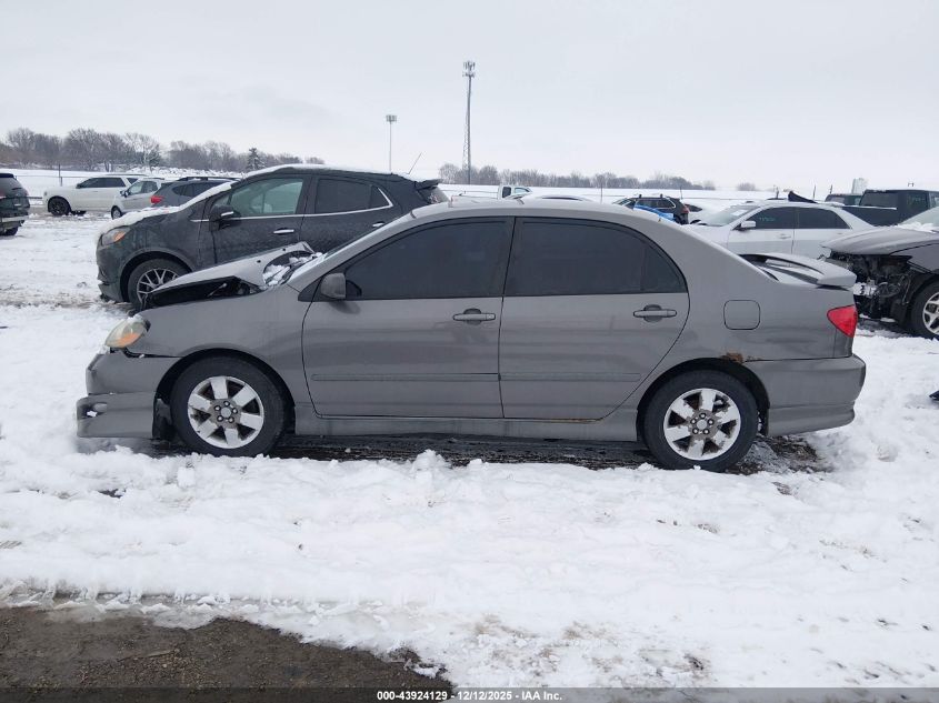 2005 Toyota Corolla S VIN: 1NXBR32E15Z482904 Lot: 43924129