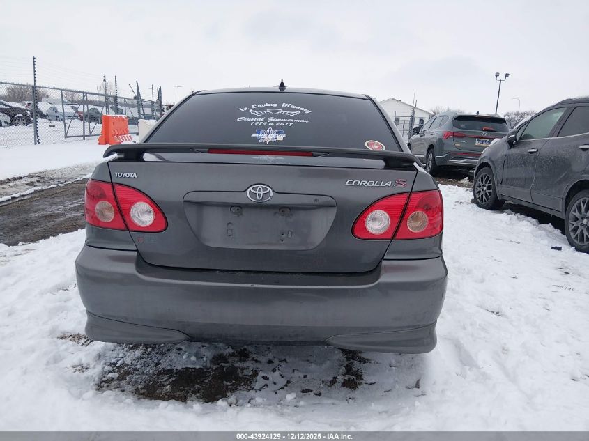 2005 Toyota Corolla S VIN: 1NXBR32E15Z482904 Lot: 43924129