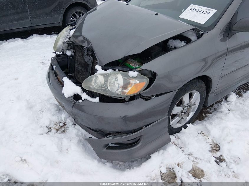 2005 Toyota Corolla S VIN: 1NXBR32E15Z482904 Lot: 43924129
