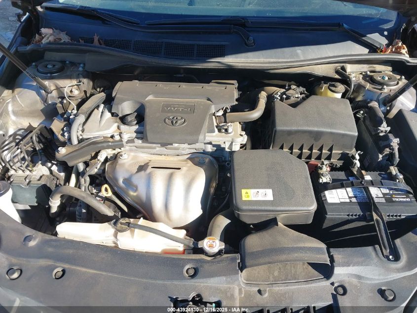 2017 Toyota Camry Xle VIN: 4T1BF1FK7HU417623 Lot: 43924130