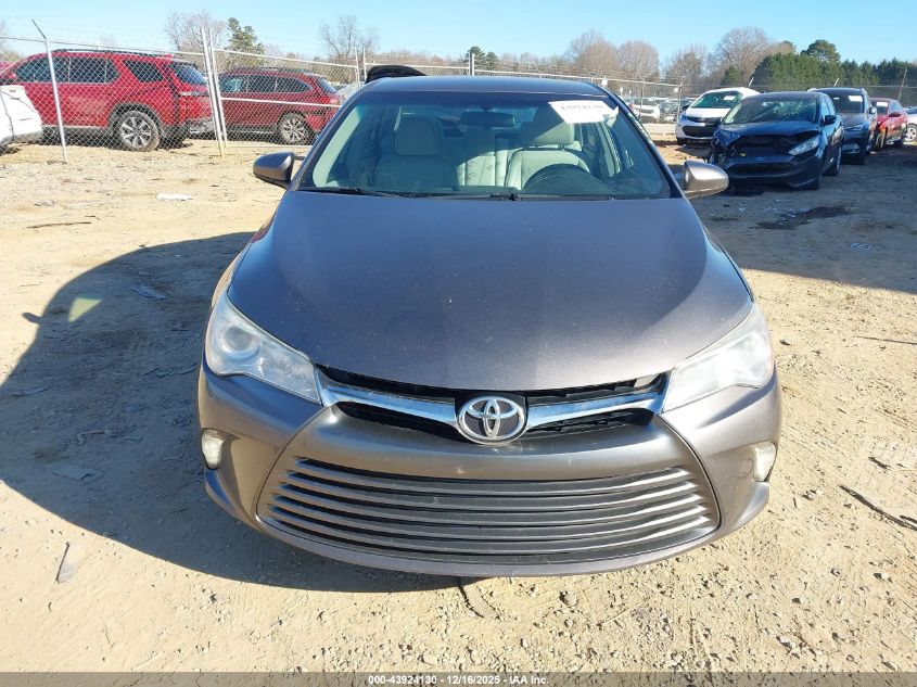 2017 Toyota Camry Xle VIN: 4T1BF1FK7HU417623 Lot: 43924130