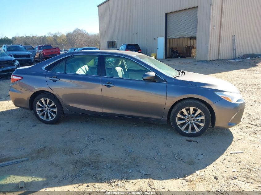 2017 Toyota Camry Xle VIN: 4T1BF1FK7HU417623 Lot: 43924130