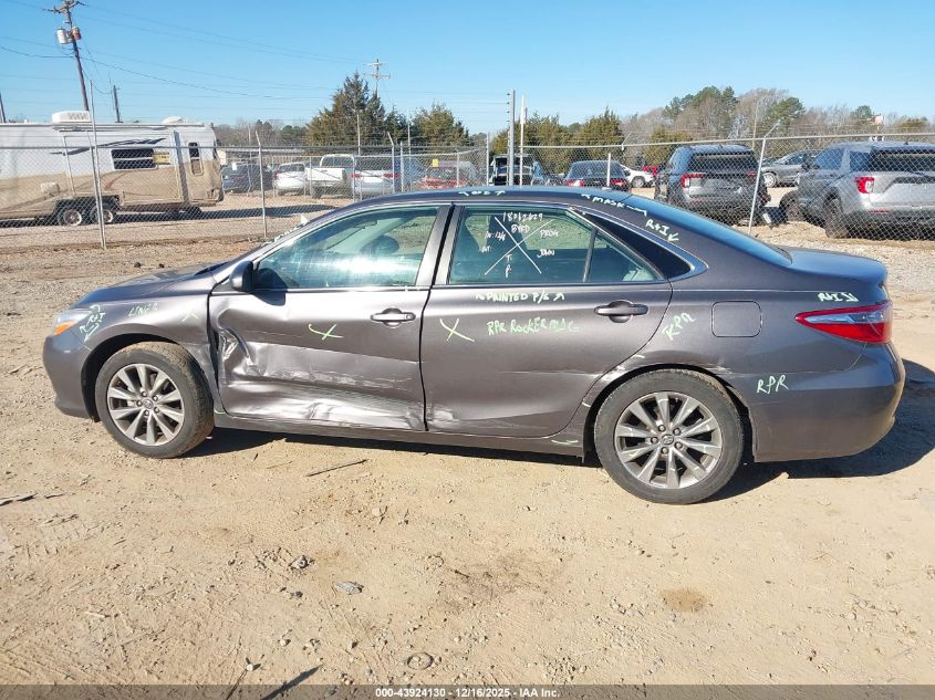 2017 Toyota Camry Xle VIN: 4T1BF1FK7HU417623 Lot: 43924130