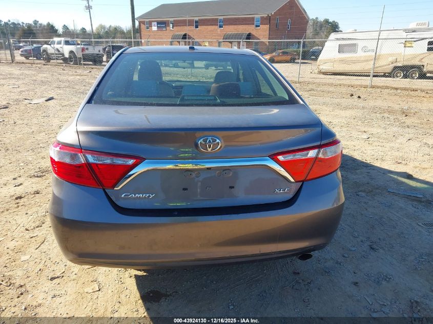 2017 Toyota Camry Xle VIN: 4T1BF1FK7HU417623 Lot: 43924130