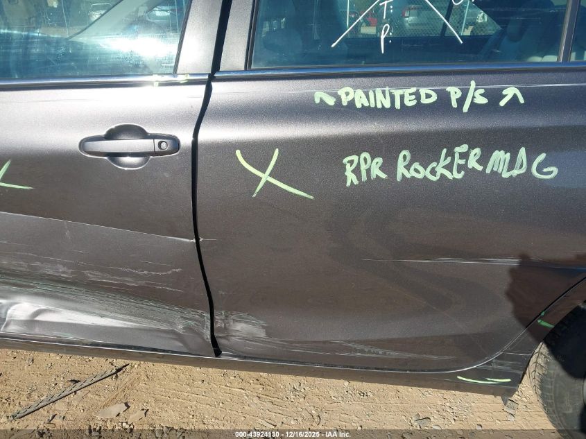 2017 Toyota Camry Xle VIN: 4T1BF1FK7HU417623 Lot: 43924130