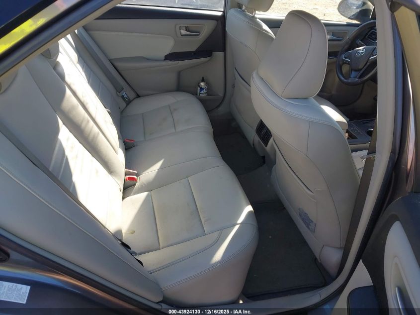 2017 Toyota Camry Xle VIN: 4T1BF1FK7HU417623 Lot: 43924130