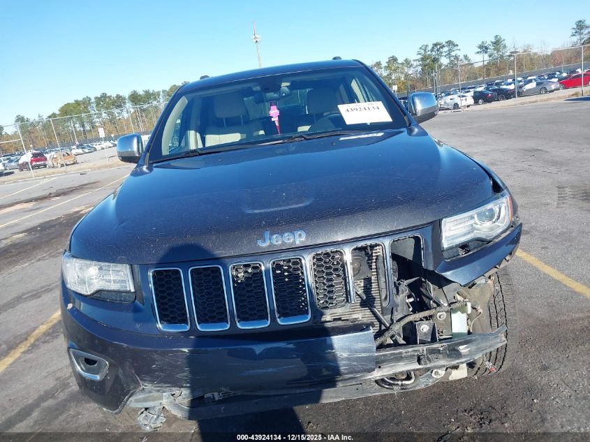 2014 Jeep Grand Cher VIN: 1CARJFBG9EC238615 Lot: 43924134