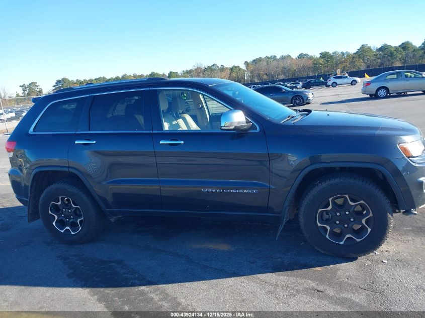 2014 Jeep Grand Cher VIN: 1CARJFBG9EC238615 Lot: 43924134