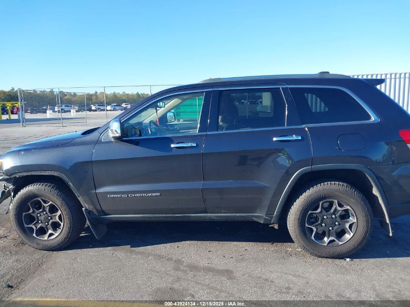 2014 Jeep Grand Cher VIN: 1CARJFBG9EC238615 Lot: 43924134