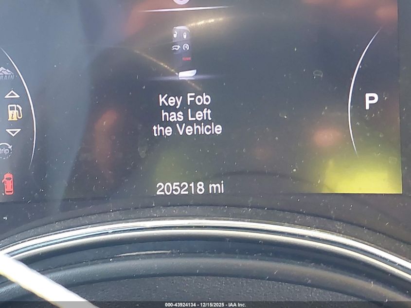 2014 Jeep Grand Cher VIN: 1CARJFBG9EC238615 Lot: 43924134