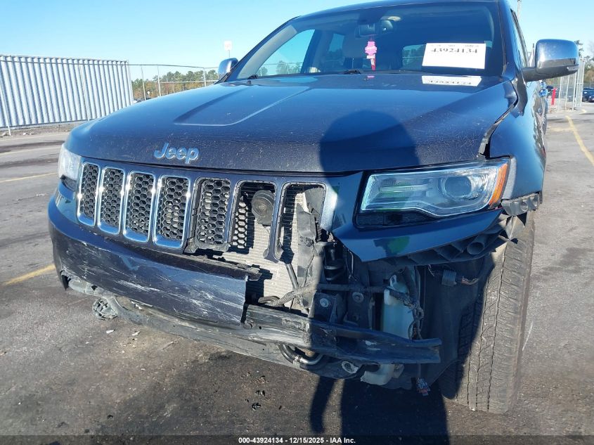 2014 Jeep Grand Cher VIN: 1CARJFBG9EC238615 Lot: 43924134