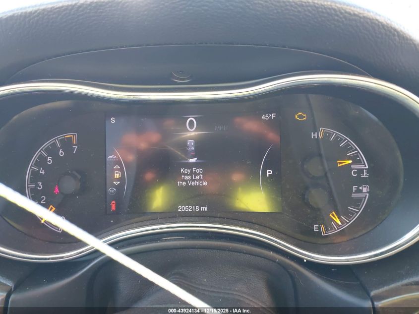 2014 Jeep Grand Cher VIN: 1CARJFBG9EC238615 Lot: 43924134