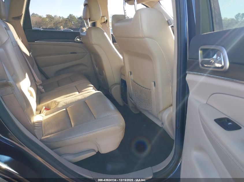 2014 Jeep Grand Cher VIN: 1CARJFBG9EC238615 Lot: 43924134