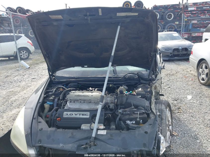 2006 Honda Accord 3.0 Ex VIN: 1HGCM66596A000624 Lot: 43924135