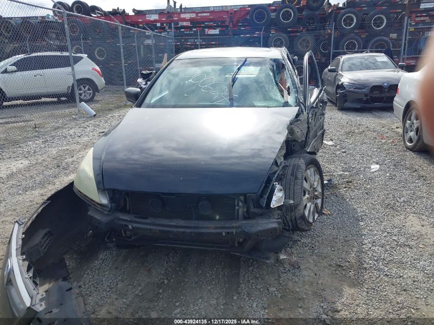 2006 Honda Accord 3.0 Ex VIN: 1HGCM66596A000624 Lot: 43924135