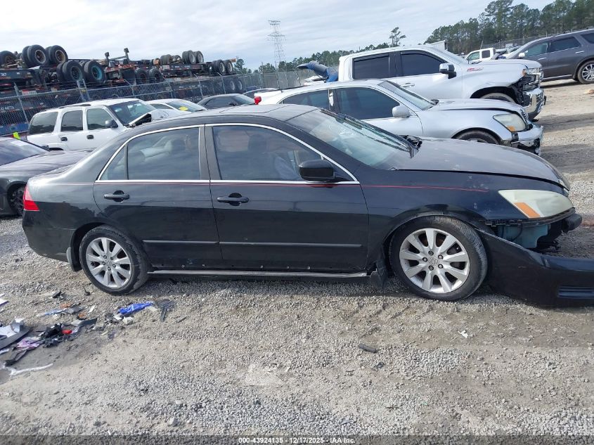 2006 Honda Accord 3.0 Ex VIN: 1HGCM66596A000624 Lot: 43924135