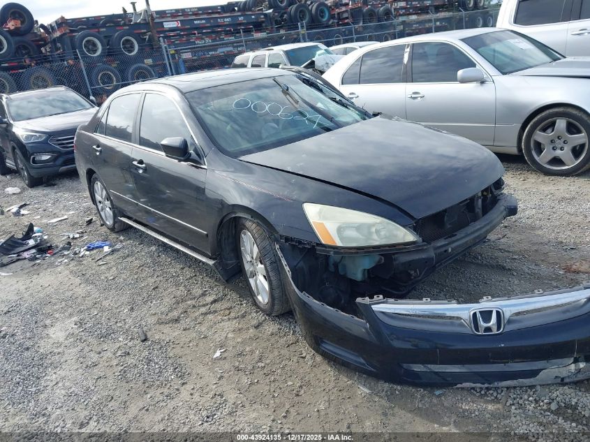 2006 Honda Accord 3.0 Ex VIN: 1HGCM66596A000624 Lot: 43924135