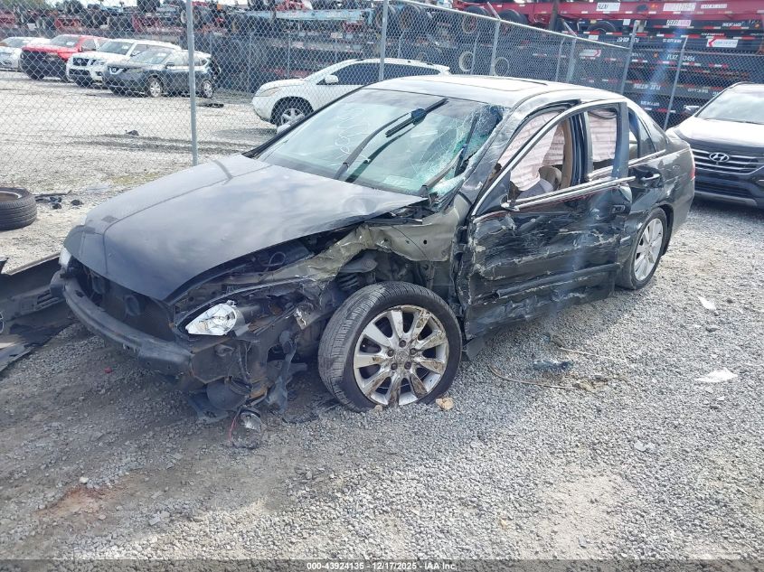 2006 Honda Accord 3.0 Ex VIN: 1HGCM66596A000624 Lot: 43924135