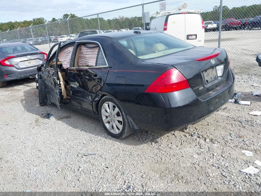 2006 Honda Accord 3.0 Ex VIN: 1HGCM66596A000624 Lot: 43924135