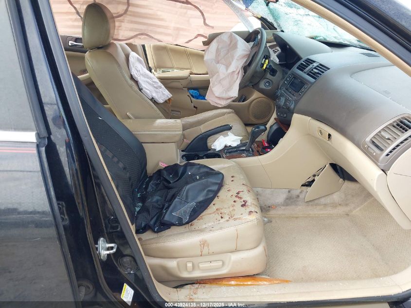 2006 Honda Accord 3.0 Ex VIN: 1HGCM66596A000624 Lot: 43924135