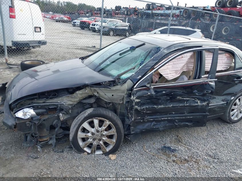 2006 Honda Accord 3.0 Ex VIN: 1HGCM66596A000624 Lot: 43924135