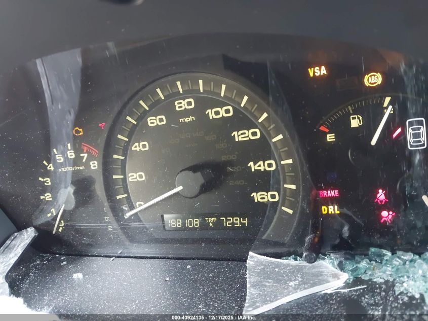 2006 Honda Accord 3.0 Ex VIN: 1HGCM66596A000624 Lot: 43924135