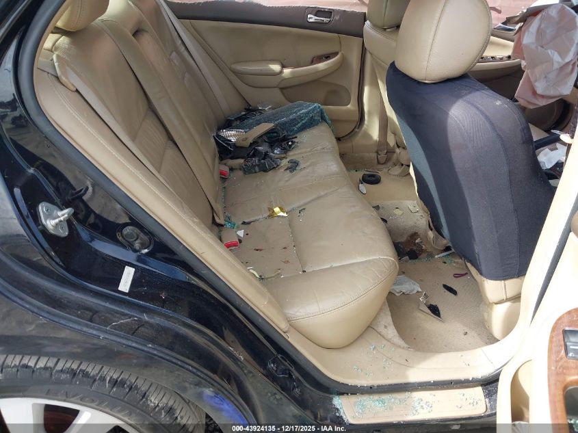 2006 Honda Accord 3.0 Ex VIN: 1HGCM66596A000624 Lot: 43924135