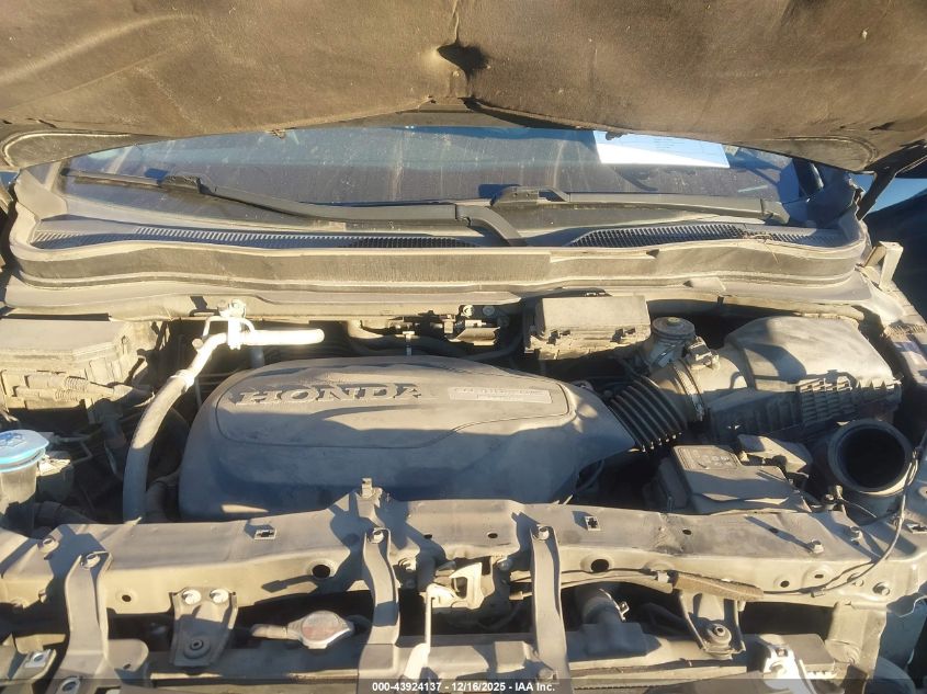 2016 Honda Pilot Ex-L VIN: 5FNYF5H89GB006416 Lot: 43924137