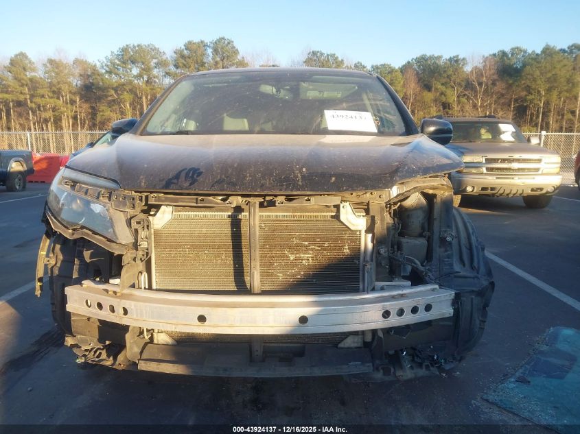 2016 Honda Pilot Ex-L VIN: 5FNYF5H89GB006416 Lot: 43924137